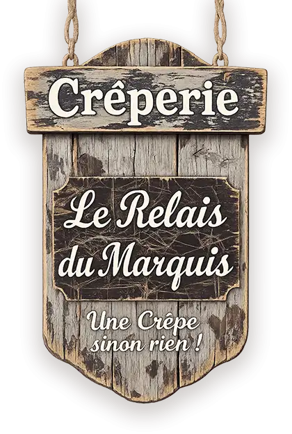 Une crêpe, sinon rien